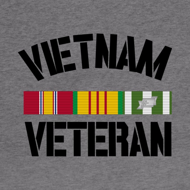 Vietnam Veteran Pride Service Ribbon by Revinct_Designs